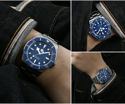 San Martin SN0138 – 37MM Vintage Diver