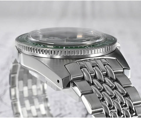 San Martin 37MM Men’s Automatic Diver Watch