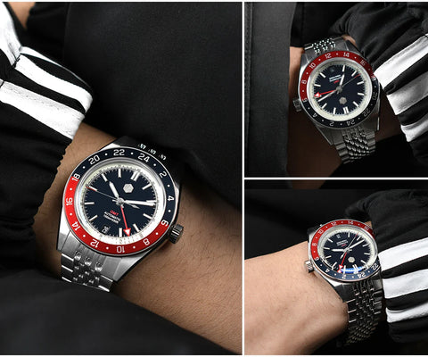 San Martin SN0116 – 39.5MM GMT