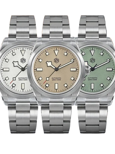 San Martin SN0134 – 40MM Retro GMT