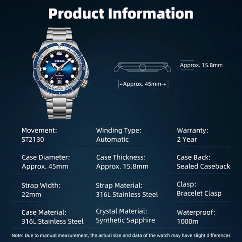 Seagull 1217 – Deep Ocean Diver