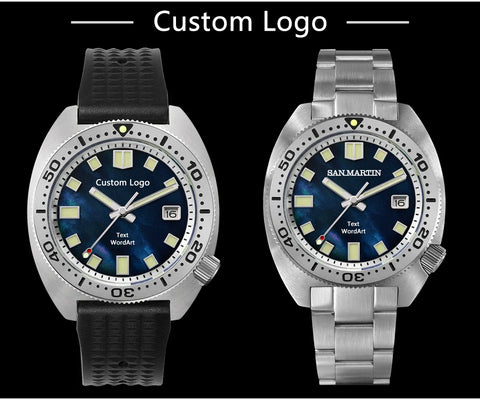 San Martin 6105 – Diver Men’s Watch