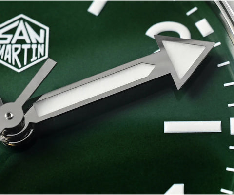 San Martin 37MM Men’s Automatic Diver Watch