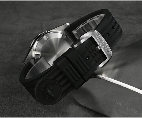 San Martin 37MM Men’s Automatic Diver Watch