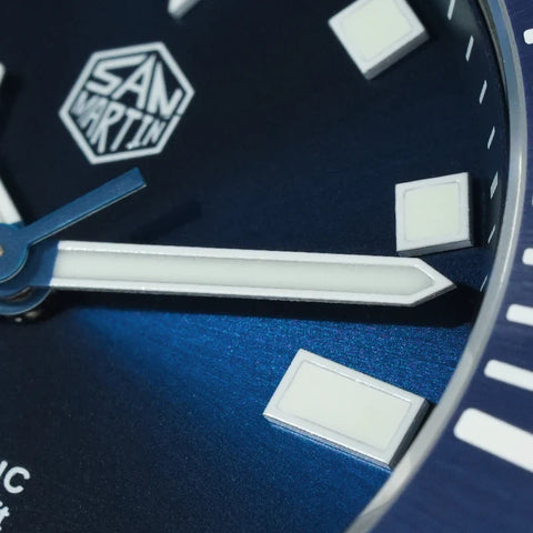 San Martin SN0121T – Titanium Diver