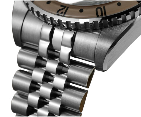 San Martin SN0134 40MM Retro GMT Men’s Watch – NH34