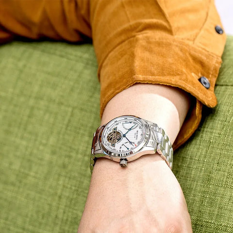 Seagull Flywheel Series – 39MM Mechanical