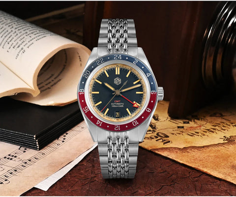 San Martin SN0116 – 39.5MM GMT