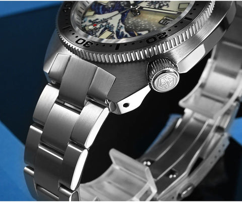 San Martin 6105 – Diver Men’s Watch