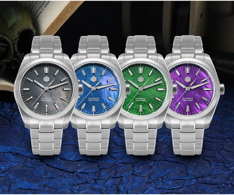 San Martin – 37MM Automatic Diver