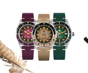 San Martin SN0134 40MM Retro GMT Men’s Watch – NH34