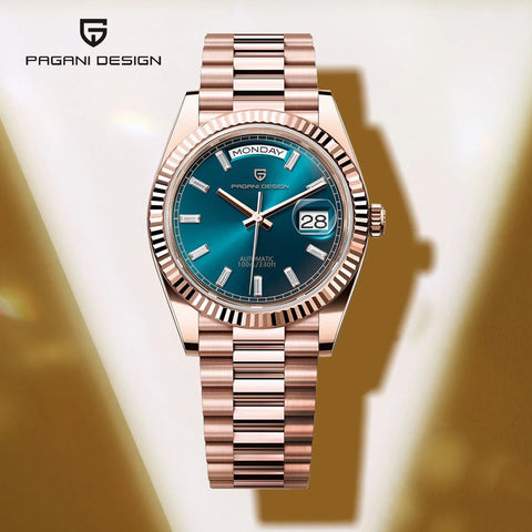 Pagani Design DD36 – Rose Gold Luxury