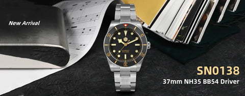 San Martin SN0138GW – 37MM Diver