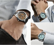 San Martin SN0129 – 39MM Luxury GMT