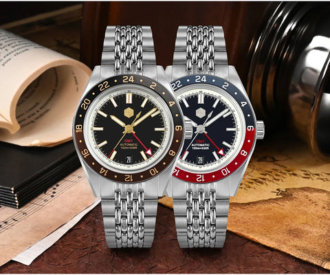 San Martin SN0116 – 39.5MM GMT