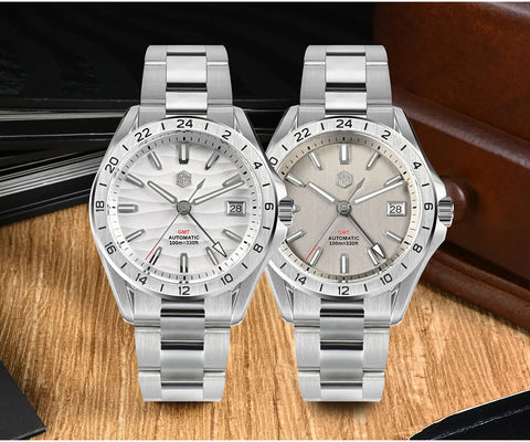 San Martin SN0129 – 39MM Luxury GMT