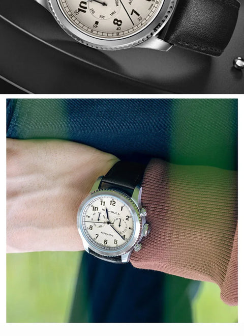 Seagull Pilot Series 819.33.6080H – Automatic