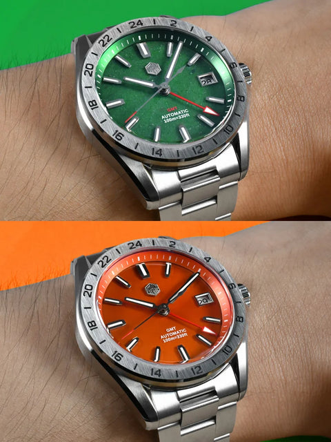 San Martin SN0129B – 39MM GMT