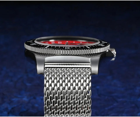 San Martin – 41MM GMT Diver