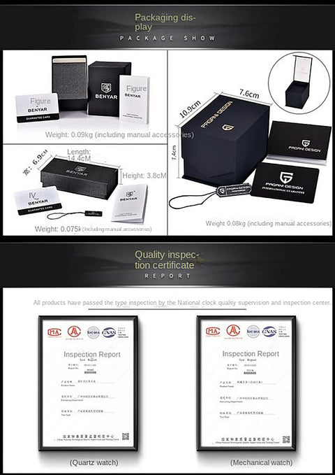 Pagani Design 2025 VK63 – Men’s Quartz Chronograph