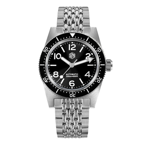 San Martin 37MM Men’s Automatic Diver Watch