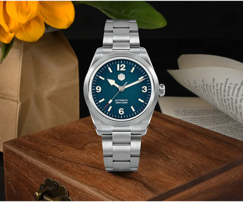 San Martin SN0134 – 40MM Retro GMT