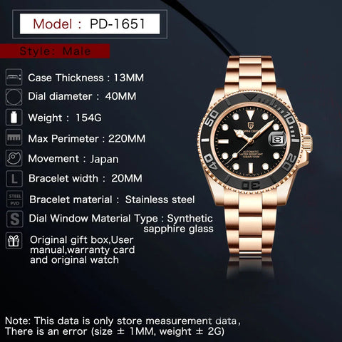 Pagani Design – Sports Men’s Automatic