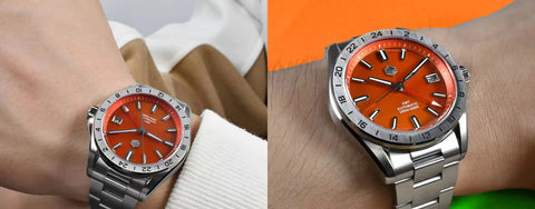 San Martin SN0129B – 39MM GMT