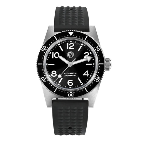 San Martin 37MM Men’s Automatic Diver Watch