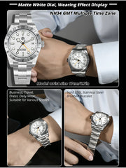 San Martin SN0054 – 39MM BB GMT