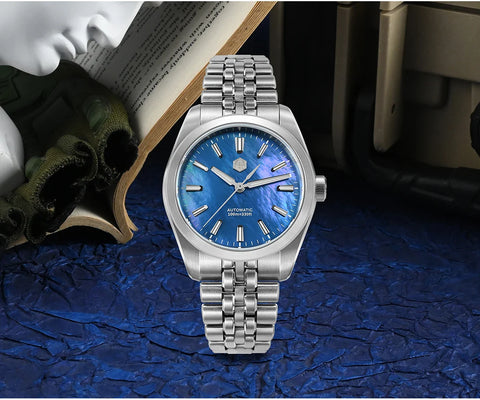 San Martin – 37MM Automatic Diver