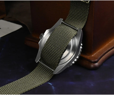 San Martin SN0136 – 39MM GMT Diver