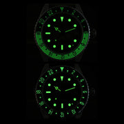 San Martin SN0134 40MM Retro GMT Men’s Watch – NH34