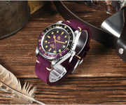 San Martin SN0134 40MM Retro GMT Men’s Watch – NH34