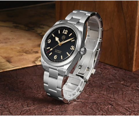 San Martin SN0134 – 40MM Retro GMT