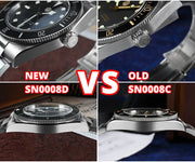 San Martin SN0008 – 40MM BB58 Retro Diver