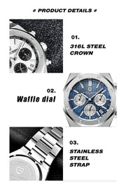 Pagani Design 2025 VK63 – Men’s Quartz Chronograph