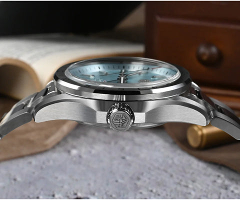 San Martin SN0129 – 39MM Luxury GMT