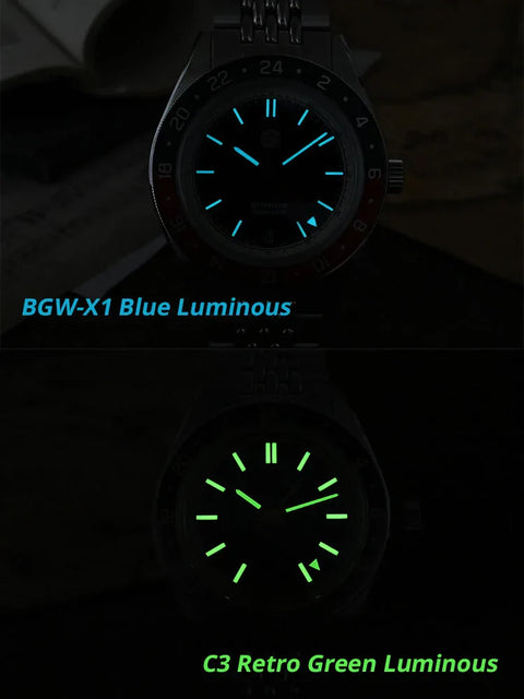 San Martin SN0116 – 39.5MM GMT