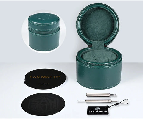 San Martin – 37MM Automatic Diver