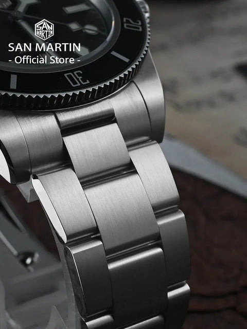San Martin SN0008 – 40MM BB58 Retro Diver
