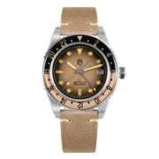 San Martin SN0134 40MM Retro GMT Men’s Watch – NH34