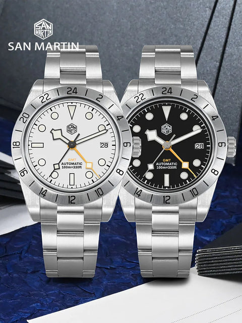 San Martin SN0054 – 39MM BB GMT