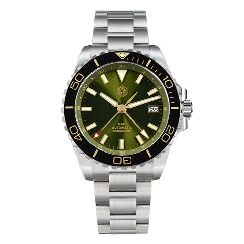 San Martin SN0136 – 39MM GMT Diver