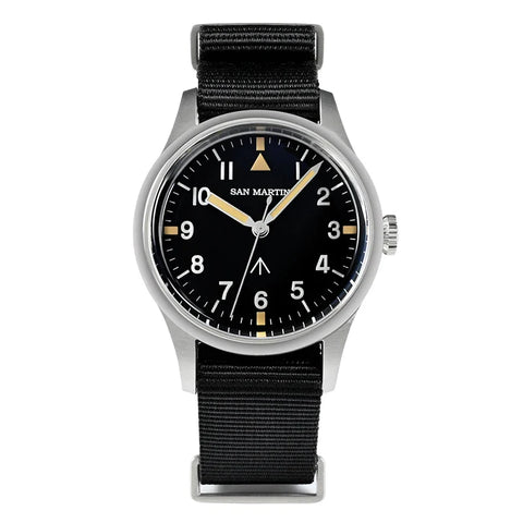 San Martin – 36MM Pilot Quartz