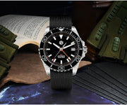 San Martin SN0136 – 39MM GMT Diver