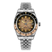San Martin SN0134 40MM Retro GMT Men’s Watch – NH34
