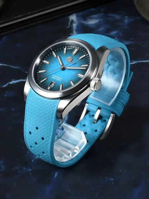 San Martin SN0144 – JianZhan Inspired Dress Watch