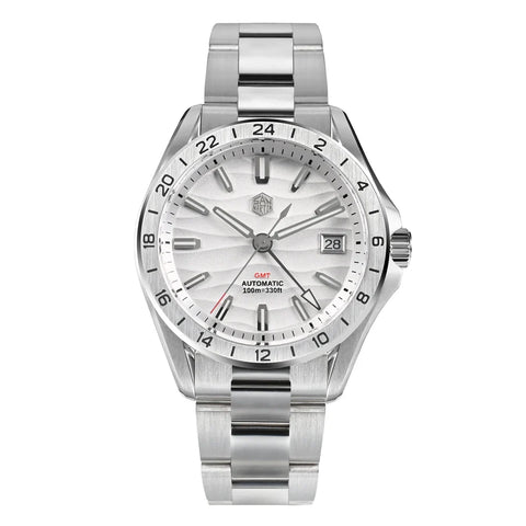 San Martin SN0129 – 39MM Luxury GMT