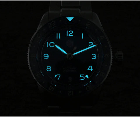 San Martin SN0140W – 38MM Limited GMT Diver